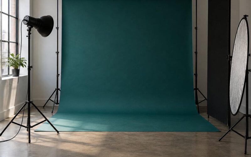 How to Use Colored Backdrops for Mood in Portraits (2026)