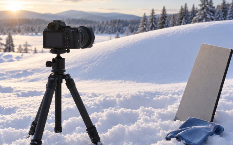 How to Shoot Portraits in Snow Without Underexposing (2026)