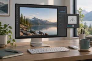 how to watermark photos without ruining them