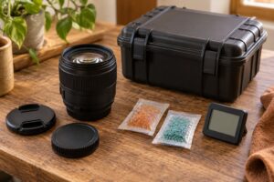 how to store lenses to prevent fungus