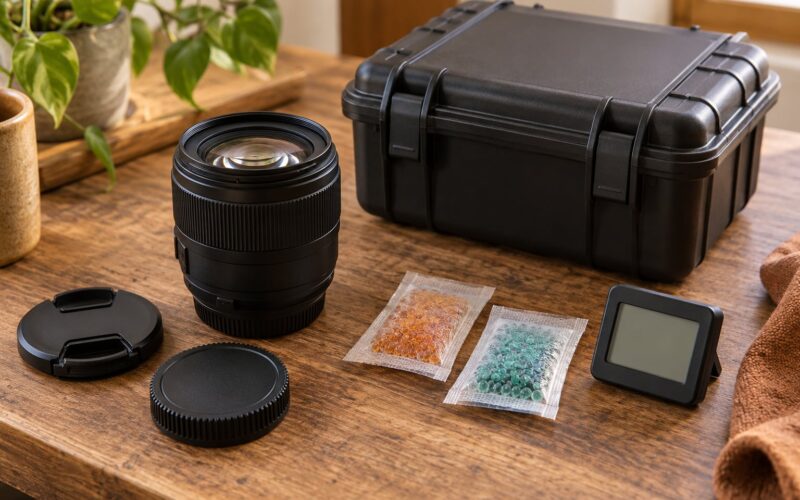 How to Store Lenses to Prevent Fungus: A Practical Guide 2026
