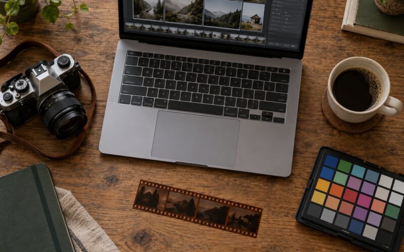 How to Create a Film Look in Lightroom (October 2026)