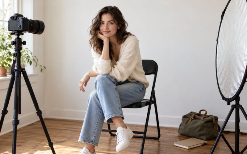 How to Find Portrait Models for Practice: 9 Ways 2026