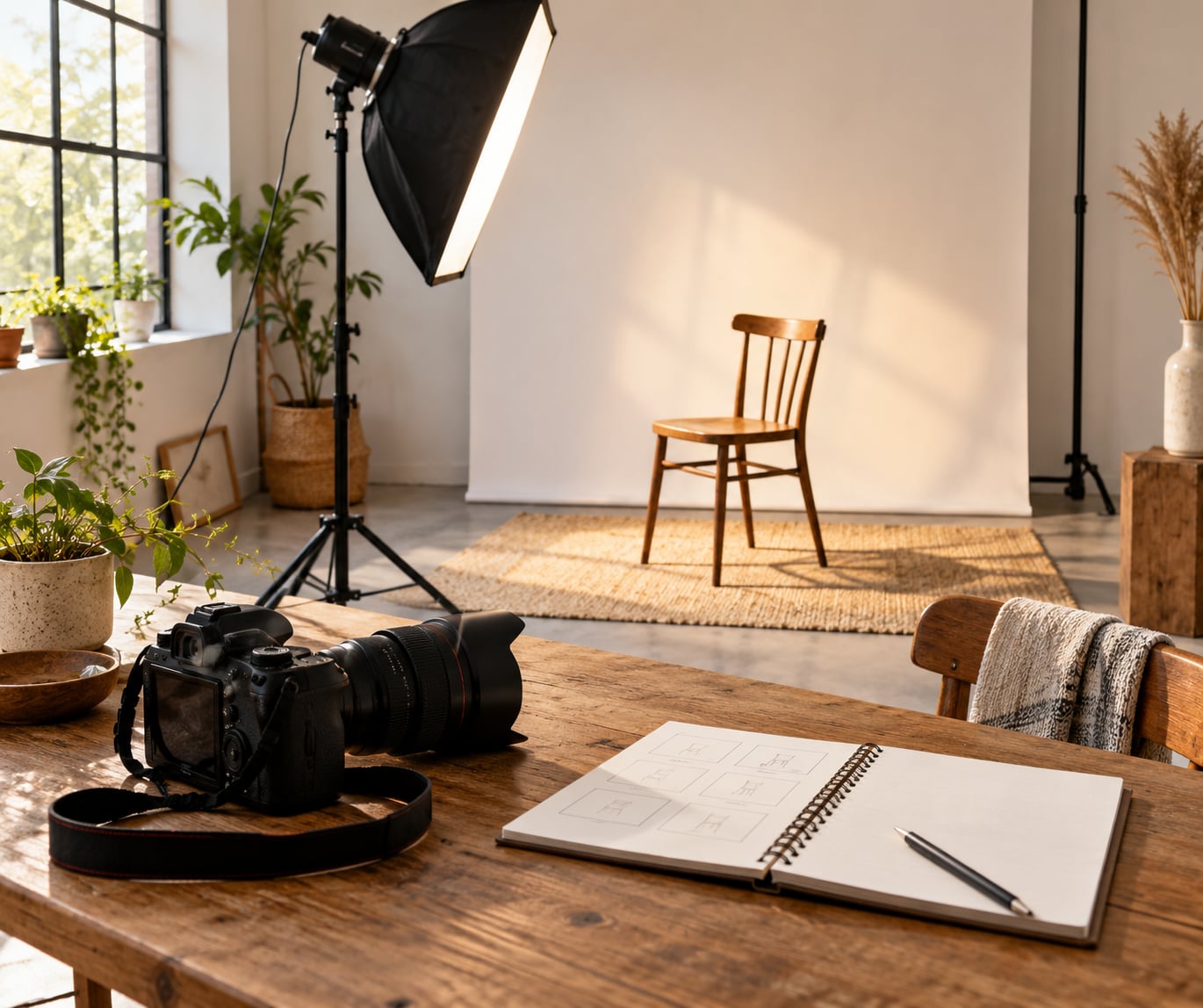 photography challenges to improve your portraits