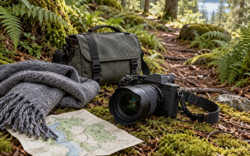 How to Shoot Portraits in the Woods (2026)