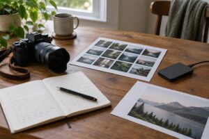 how to keep a long term photo project going