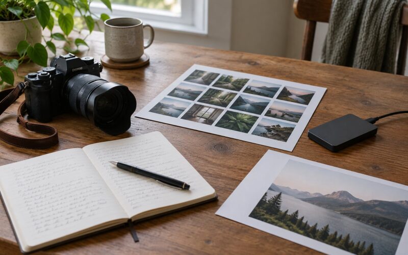 How to Keep a Long Term Photo Project Going in 2026