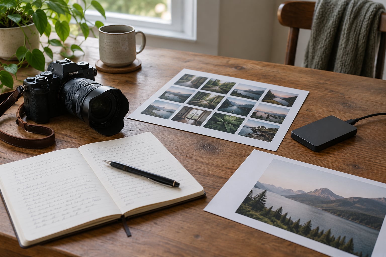 how to keep a long term photo project going