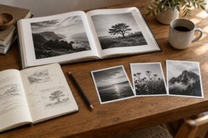 how to study a photographer whose work you admire