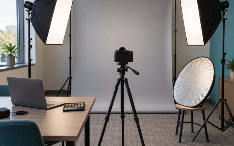 How to Photograph a Corporate Headshot Session (2026)