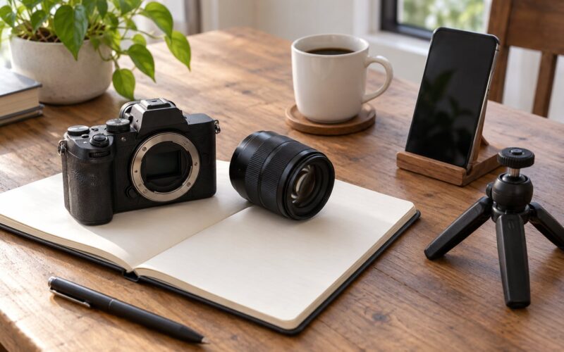 How to Learn Photography Without a Class: A Practical 2026 Guide