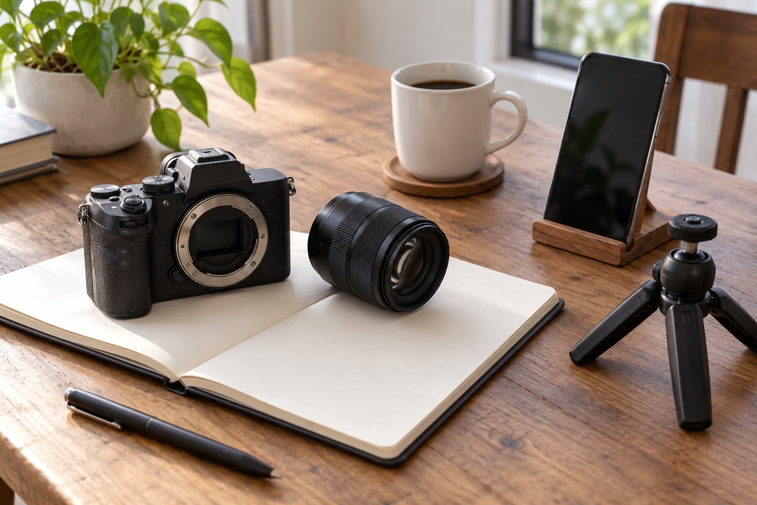 how to learn photography without a class