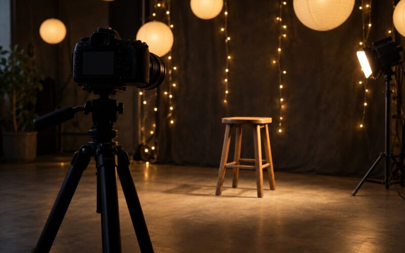 How to Shoot Portraits with a Fairy Light Bokeh Effect 2026