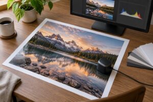 how to prepare photos for large format printing