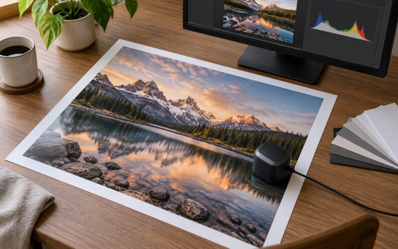 How to Prepare Photos for Large Format Printing in 2026