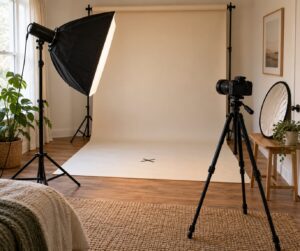 how to make a home studio in a spare room