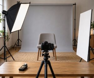 how to light a headshot for linkedin