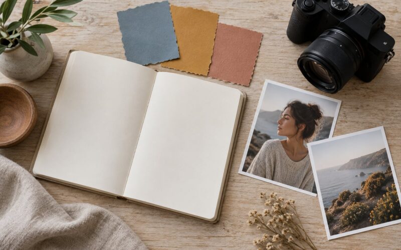 How to Pick a Color Palette for a Portrait Series (2026)