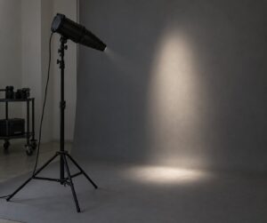 how to use a snoot for dramatic portraits