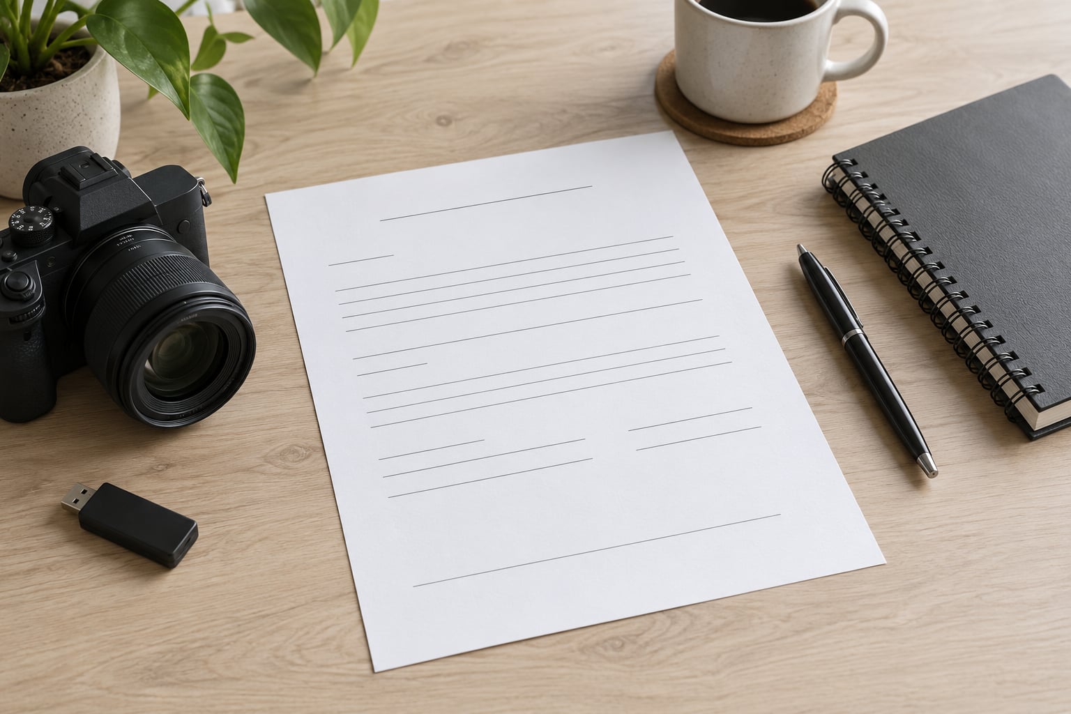 how to write a photo release form