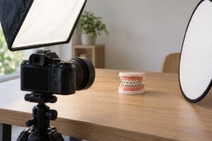 how to photograph people with braces