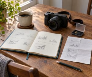 how to document a day in the life photo story