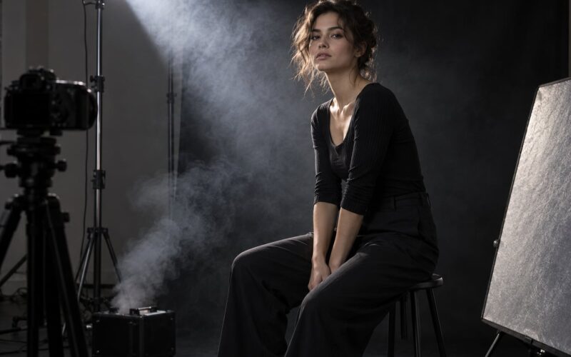 How to Use Smoke and Fog in a Portrait Shoot: Safer Results 2026
