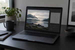 how to add grain to digital photos