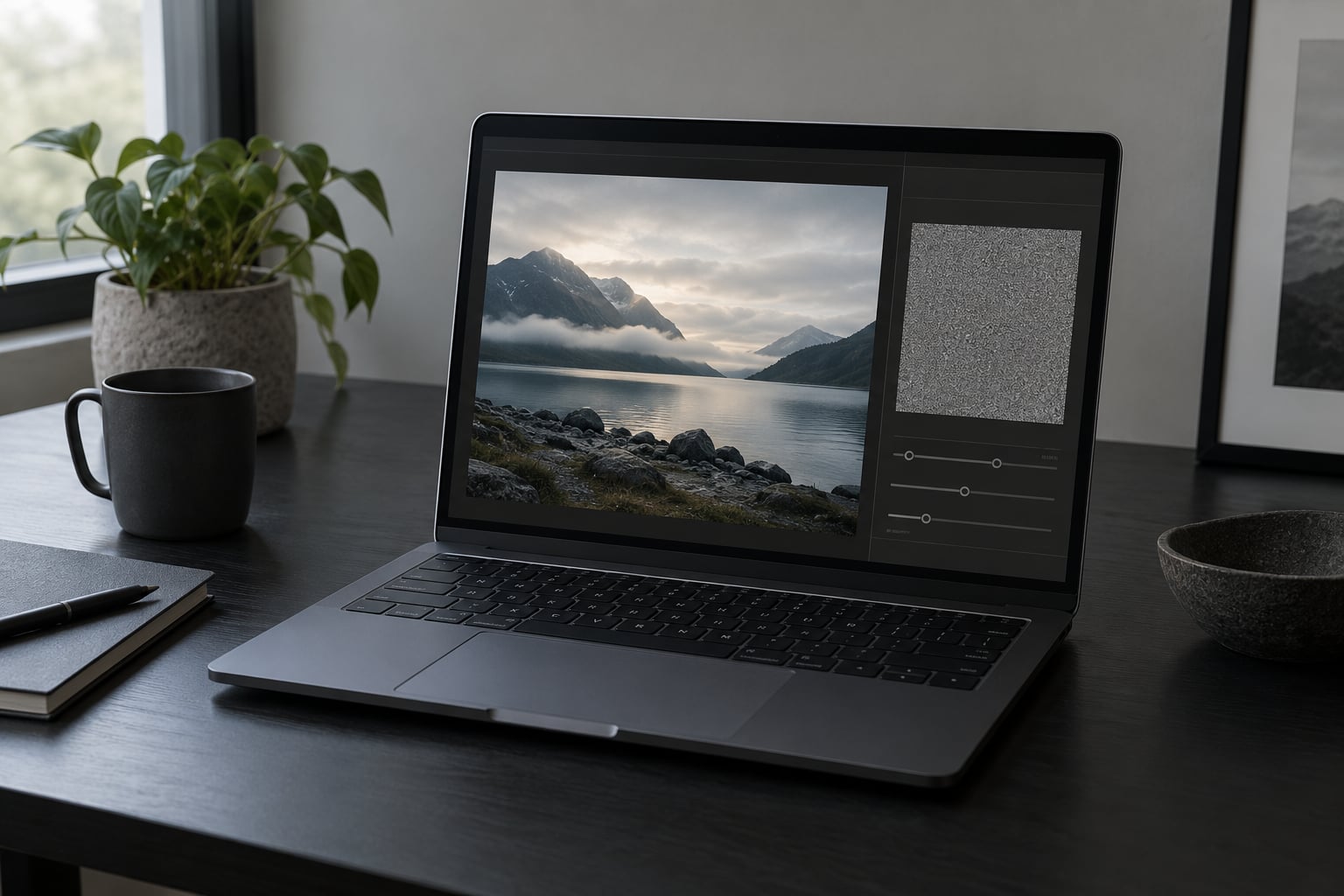 how to add grain to digital photos