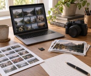 how to get your photo work published online
