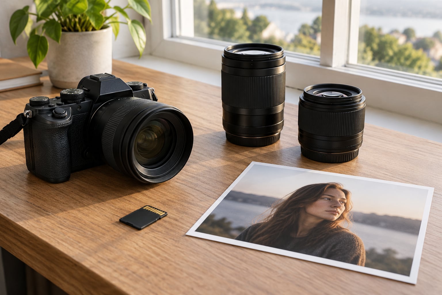 why are my photos blurry when shooting portraits