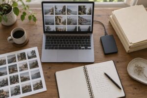 how to find a narrative in your own photo archive
