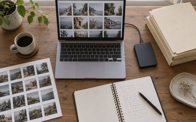 How to Find a Narrative in Your Own Photo Archive 2026