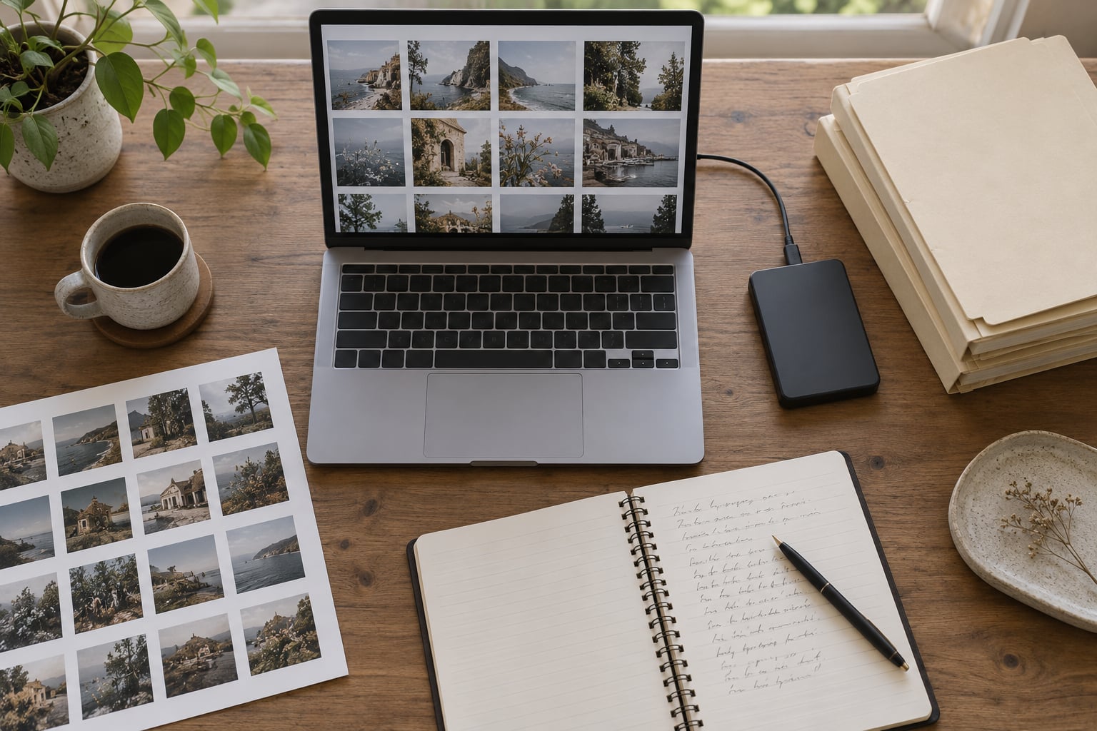 how to find a narrative in your own photo archive