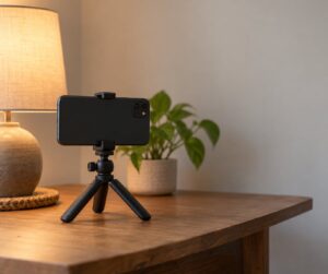 how to use portrait mode on a phone properly