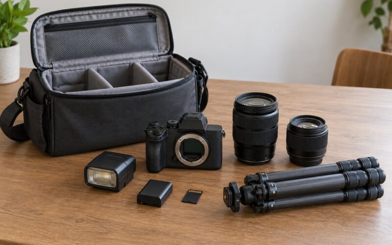 What to Pack in a Camera Bag for a Portrait Session (2026)