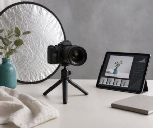how to hide a double chin in portraits