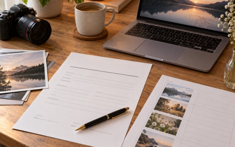 How to Make a Photography Contract for Client Sessions (2026)