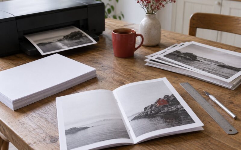 How to Make a Photo Zine at Home: Step-by-Step (2026)