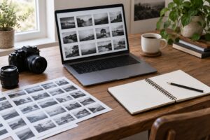 how to sequence photos for a photo essay