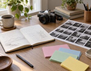 how to choose a subject for a long term photo series