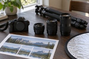 how to choose a lens for environmental portraits