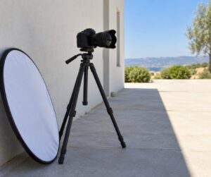 how to use open shade for portraits