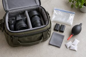 how to protect your camera in cold weather