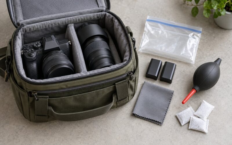 How to Protect Your Camera in Cold Weather (October 2026)
