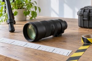 how to use lens compression in portraits