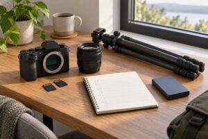mistakes to avoid when shooting your first paid session