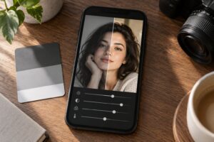 how to edit phone portraits like a pro