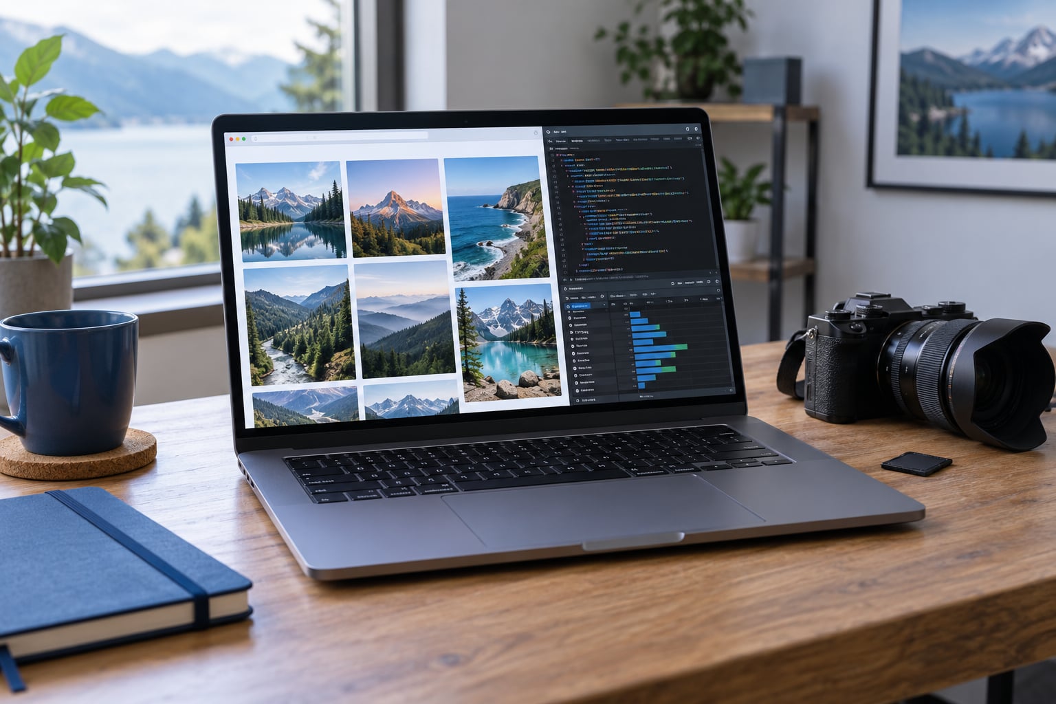 how to make a photo gallery load faster