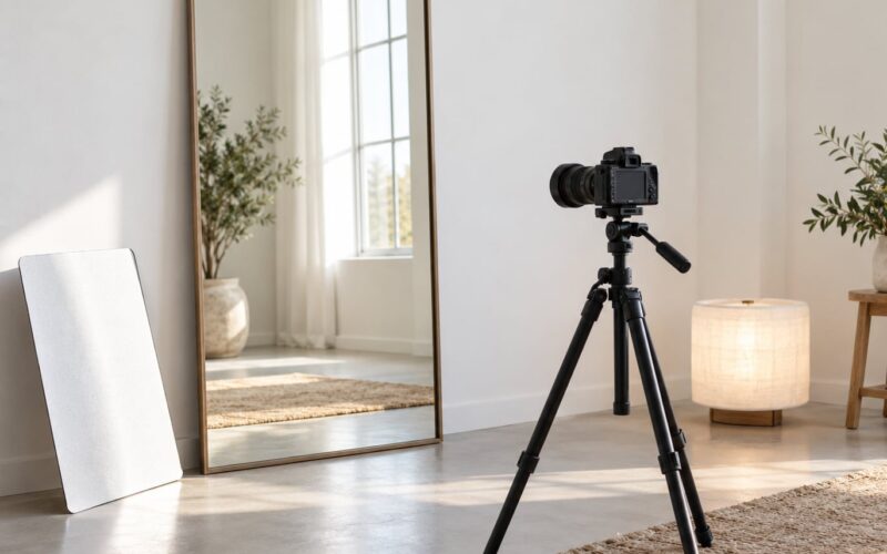 How to Use Mirrors in Portrait Photography: 7 Steps 2026
